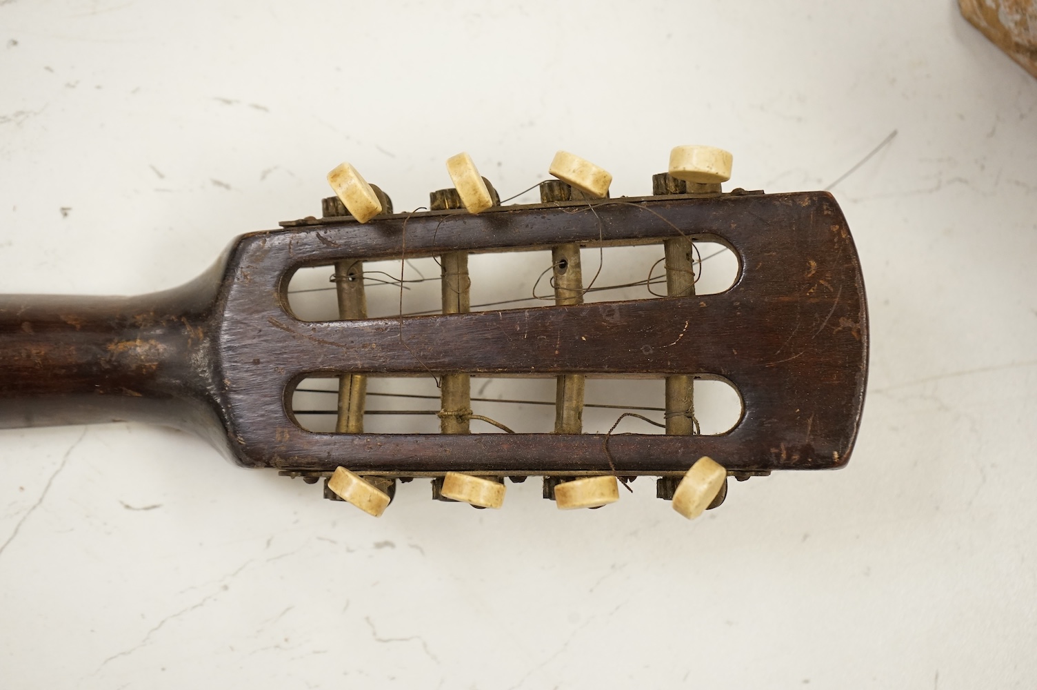 A Moreno mandolin